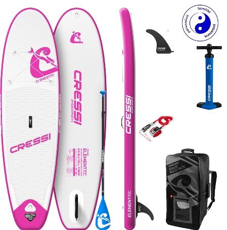Cressi All Round 9.2 SUP Cressi Pink