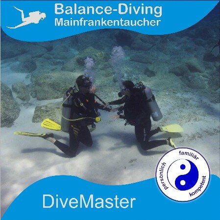 DiveMaster Kurs-Logo DiveMaster Kurs-Logo
