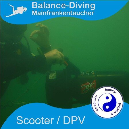 Balance-Diving Scooter/DPV Kurs-Logo