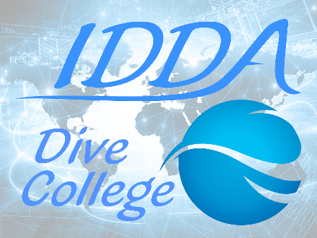 IDDA Dive College Logo