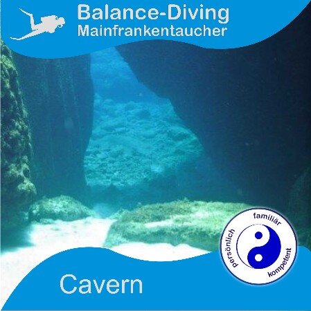 Balance-Diving Cavern Kurs-Logo