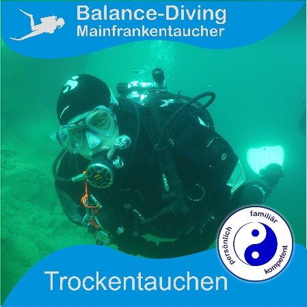 Balance-Diving Trockentauchen Kurs-Logo