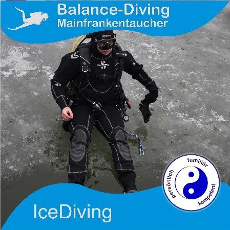 Balance-Diving IceDiving Kurs-Logo
