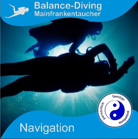 Balance-Diving Navigation Kurs-Logo