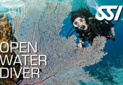 SSI Open Water Diver