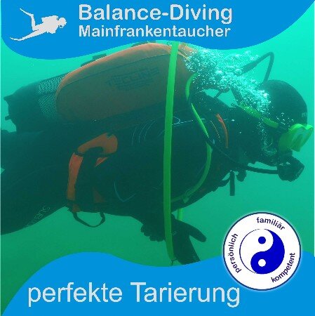 Balance-Diving Perfekte Tarierung Kurs-Logo