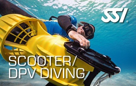 SSI Scooter / DPV Diving