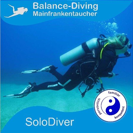 Balance-Diving SoloDiver Kurs-Logo