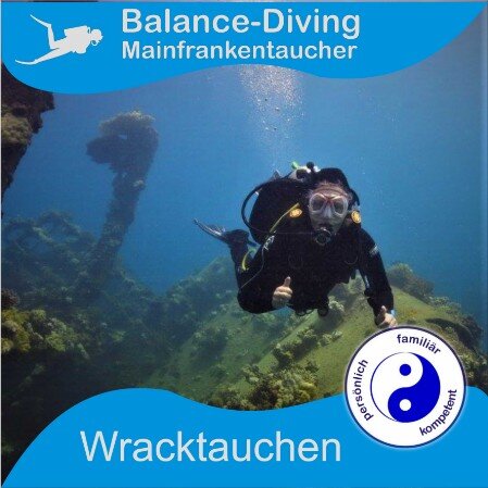 Balance-Diving Wracktauchen Kurs-Logo