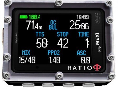 Ratio iX3M