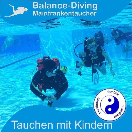 Tauchen mit Kindern