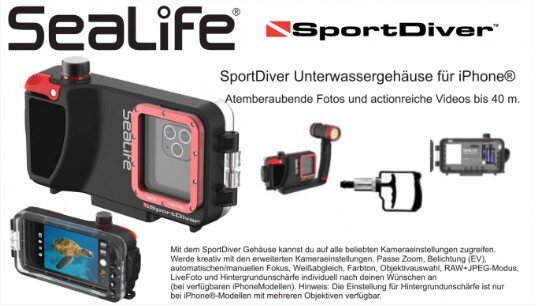 Sealife SL400